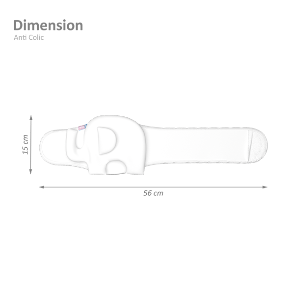 کمربند آنتی کولیک Family Love Girl